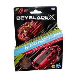 HASBRO BEYBLADEX Soar Phoenex 9-60GF Ages 8+ Deluxe String Launcher